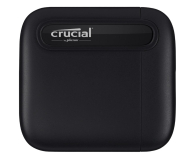 Crucial X6 500GB USB 3.2 Gen. 2 Czarny - 636977 - zdjęcie 1